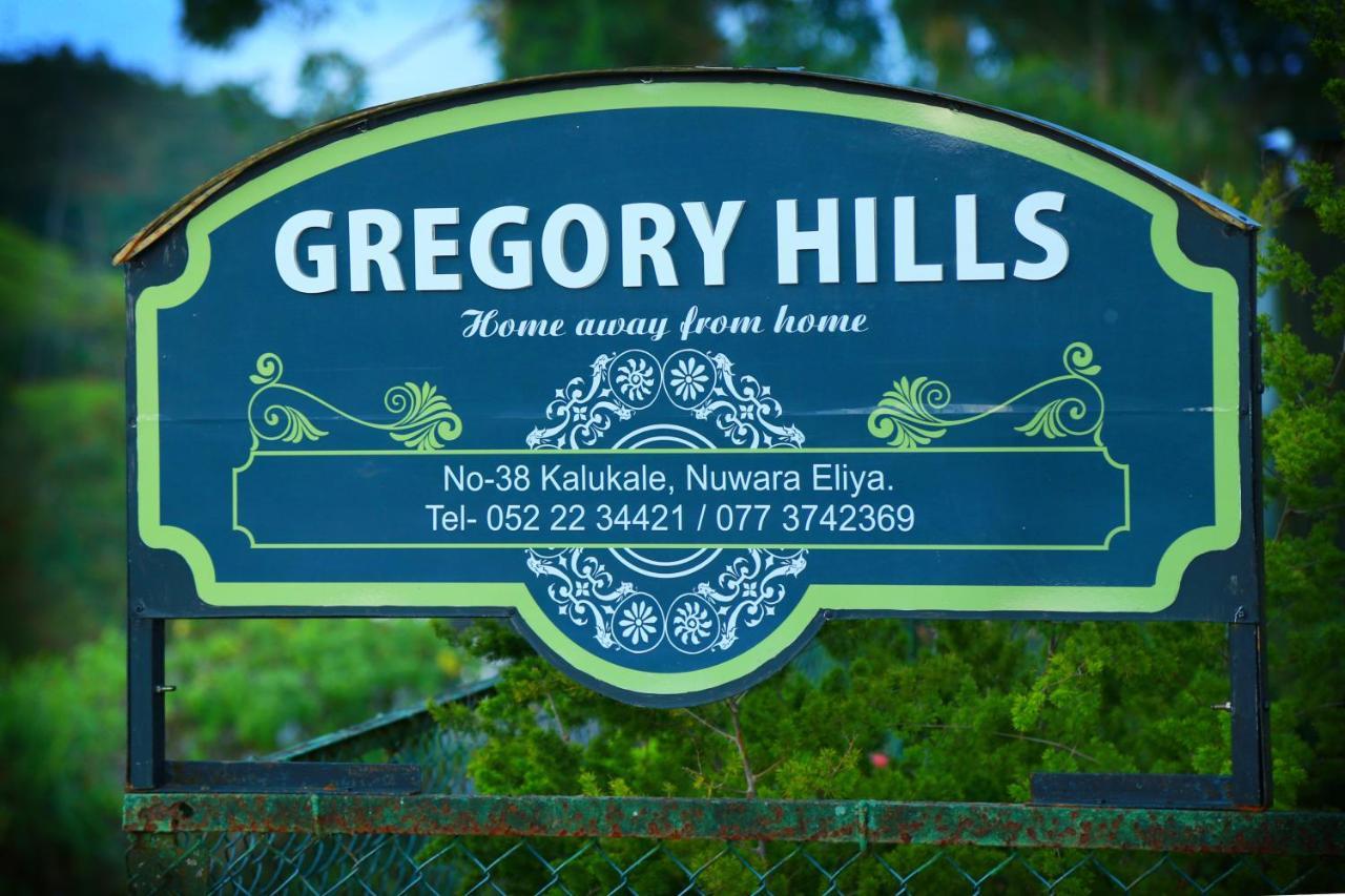 Gregory Hills Hotel Nuwara Eliya Eksteriør billede
